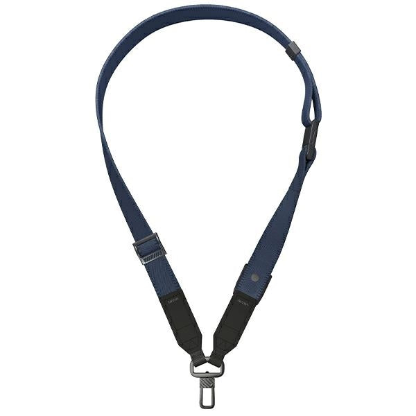 Uniq Vista 2-in-1 phone lanyard - navy blue_0