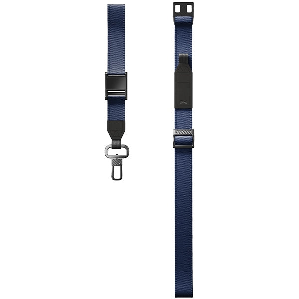 Uniq Vista 2-in-1 phone lanyard - navy blue_1