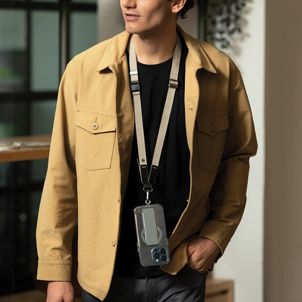 Uniq Vista 2-in-1 phone lanyard - navy blue_4