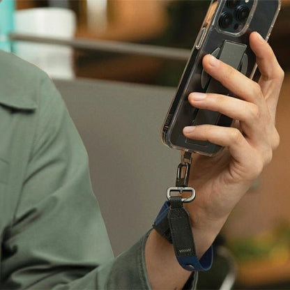 Uniq Vista 2-in-1 phone lanyard - navy blue_5