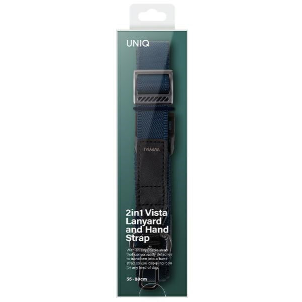 Uniq Vista 2-in-1 phone lanyard - navy blue_6