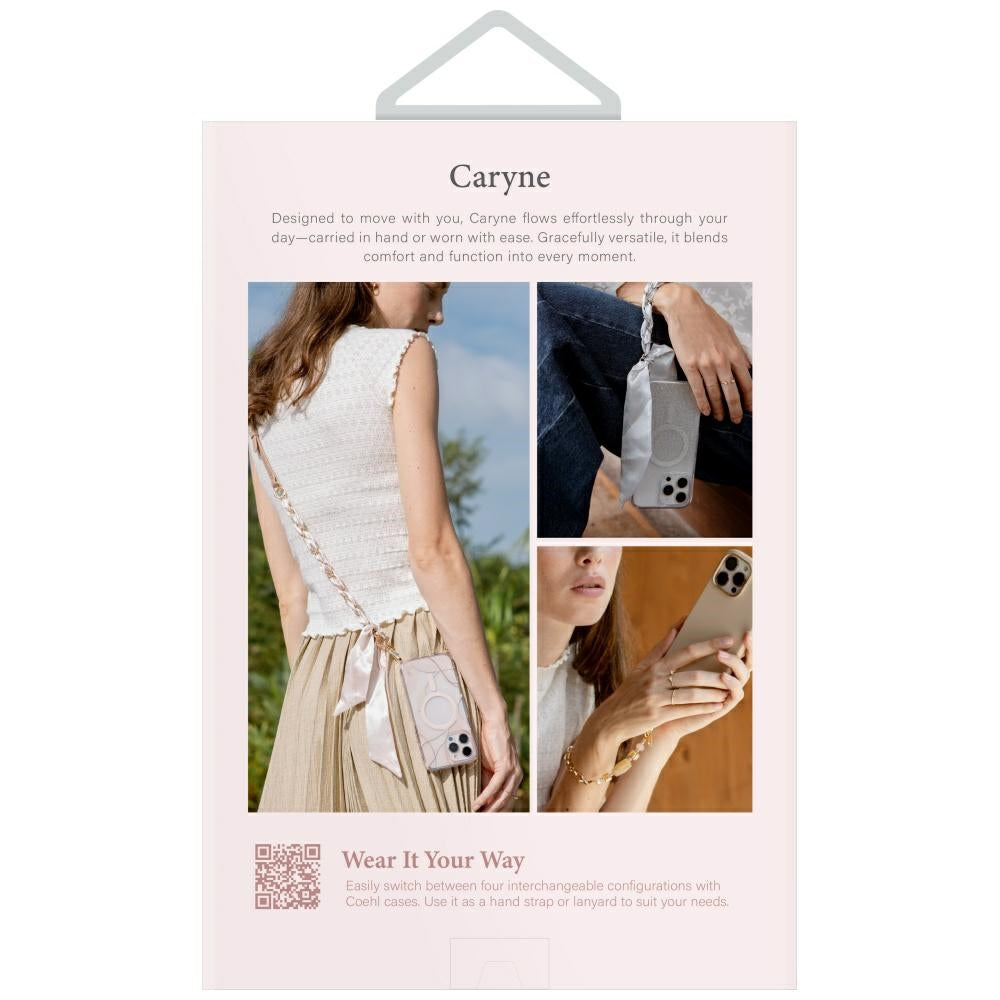 Uniq Coehl Caryne 2-in-1 phone lanyard - beige_2
