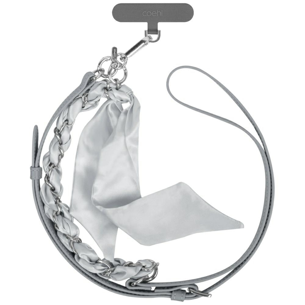 Uniq Coehl Caryne 2-in-1 phone lanyard - gray_0