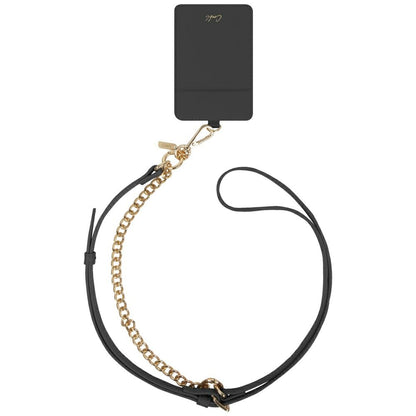Uniq Coehl Caryne 3-in-1 Phone Lanyard with Card Wallet - Black_0