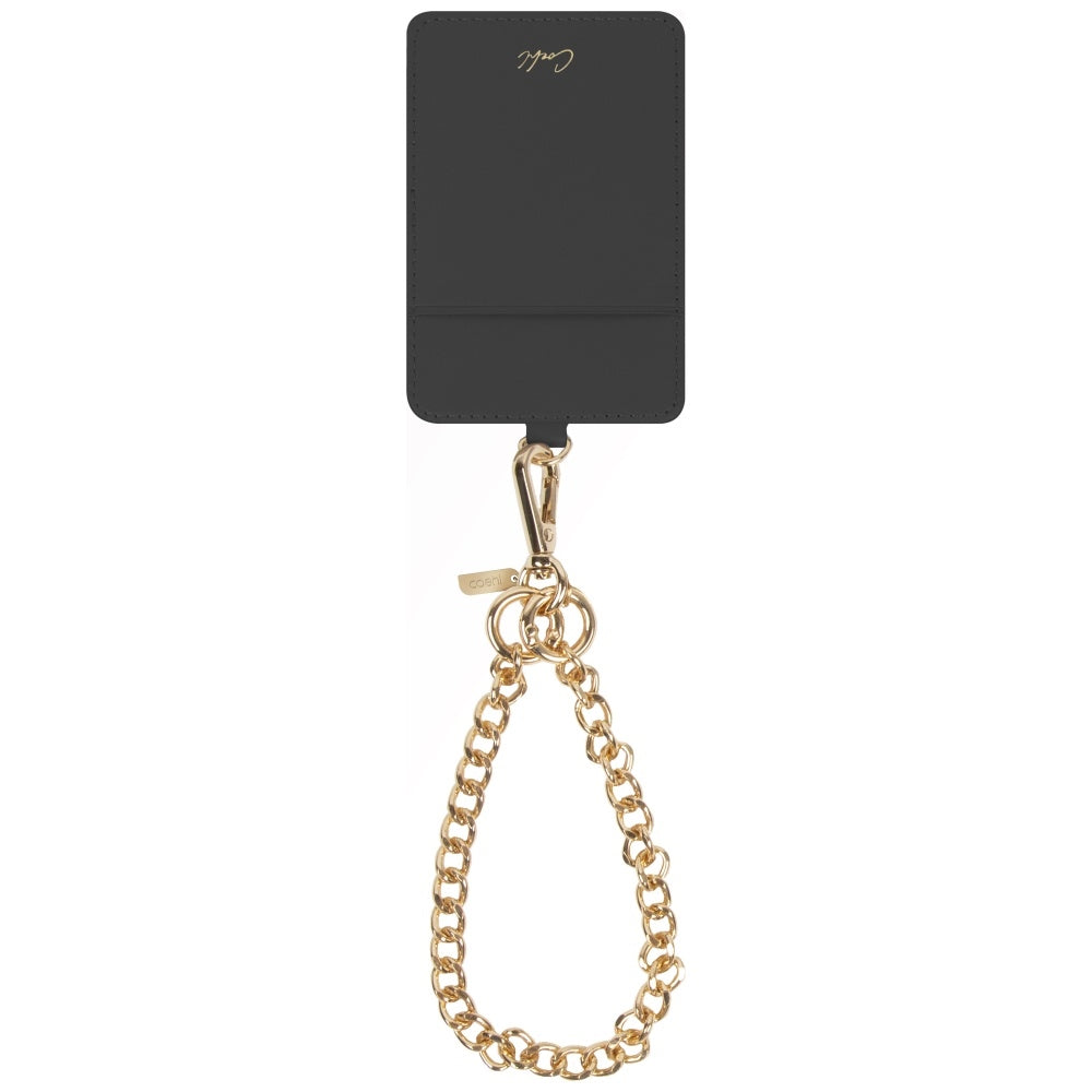 Uniq Coehl Caryne 3-in-1 Phone Lanyard with Card Wallet - Black_1