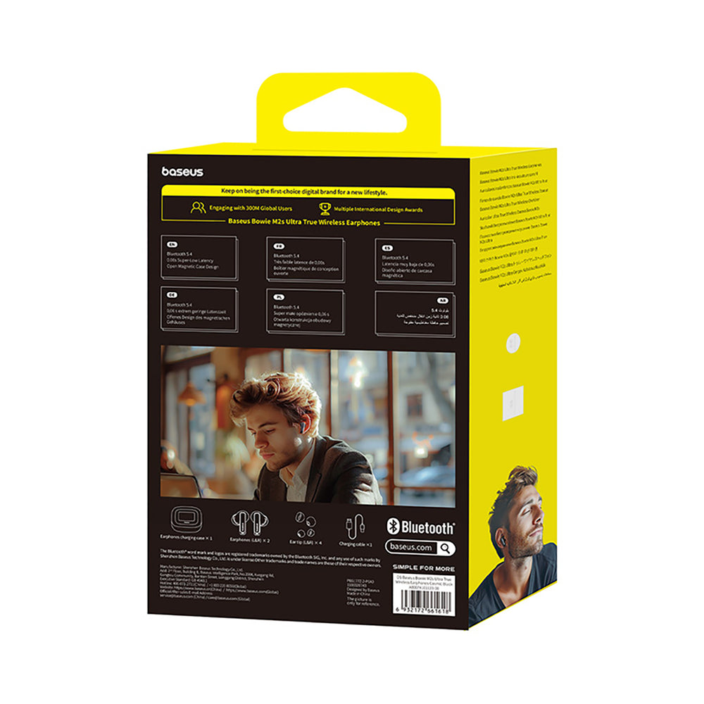 Auriculares Baseus Bowie M2s / Preto / A00074101123-00_7