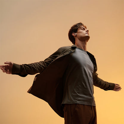 Baseus Bowie M2s Ultra TWS Wireless In-Ear Headphones with Interactive Screen - White_11