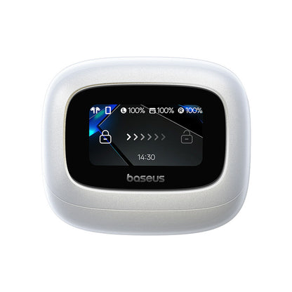 Baseus Bowie M2s Ultra TWS Wireless In-Ear Headphones with Interactive Screen - White_2