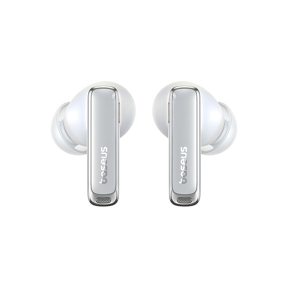 Baseus Bowie M2s Ultra TWS Wireless In-Ear Headphones with Interactive Screen - White_3