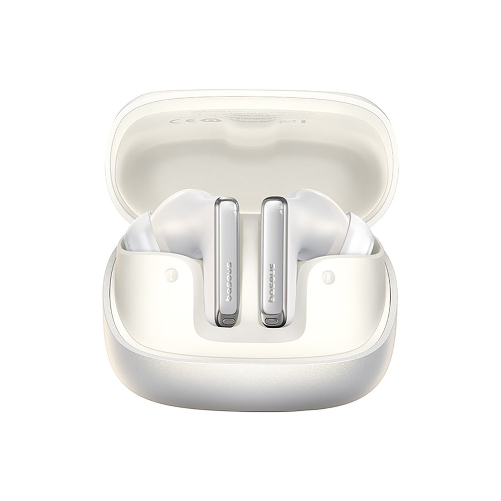 Baseus Bowie M2s Ultra TWS Wireless In-Ear Headphones with Interactive Screen - White_4