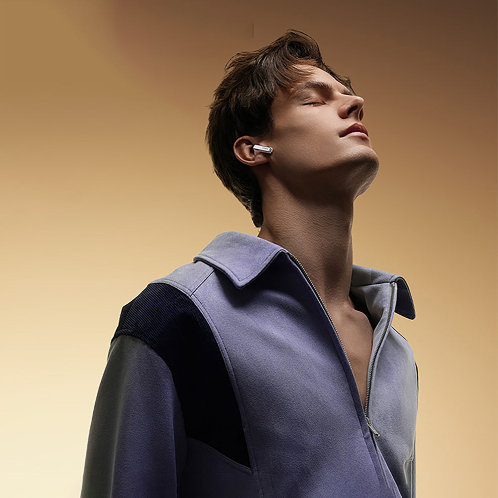 Baseus Bowie M2s Ultra TWS Wireless In-Ear Headphones with Interactive Screen - White_8