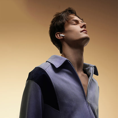 Baseus Bowie M2s Ultra TWS Wireless In-Ear Headphones with Interactive Screen - White_8