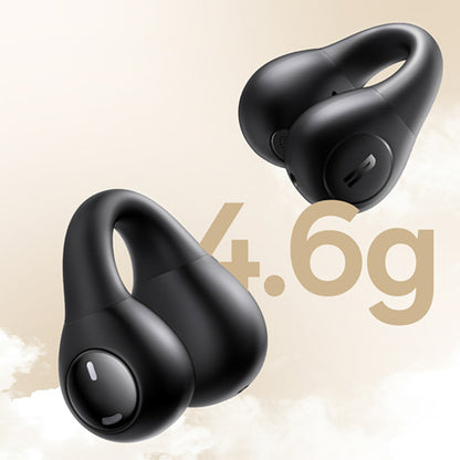 Baseus Bass 15 Clip OWS Wireless Headphones with Baseus Simple USB-C 3A 30cm Cable - Black_12