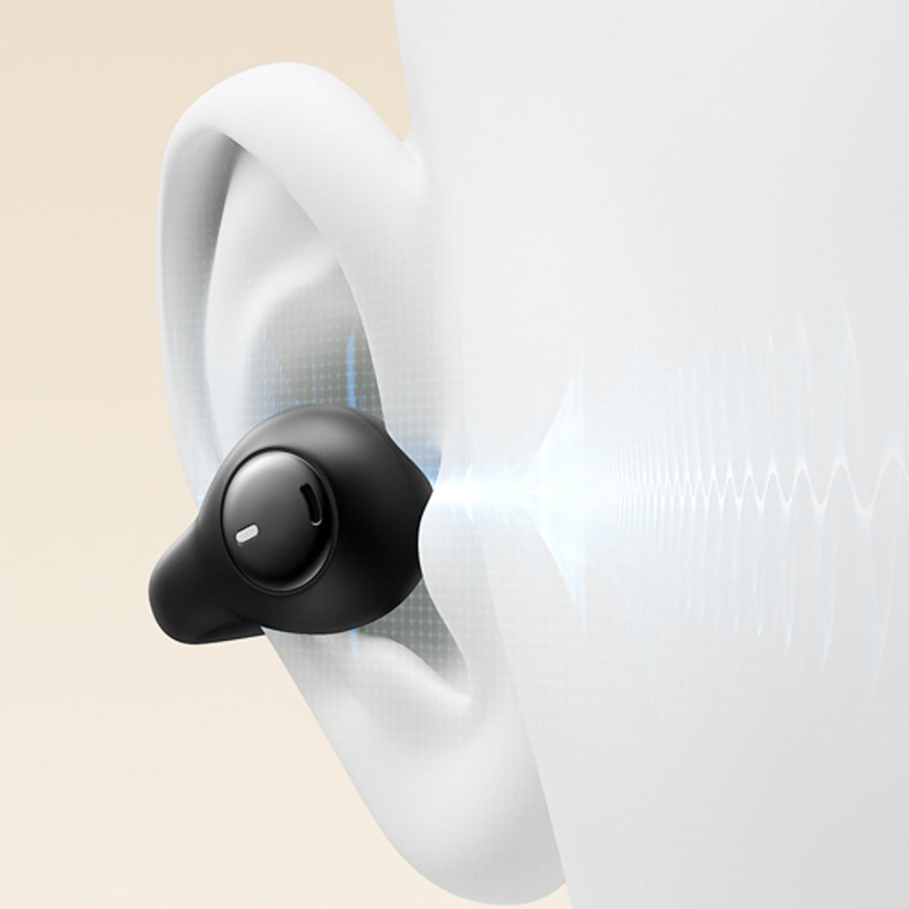 Baseus Bass 15 Clip OWS Wireless Headphones with Baseus Simple USB-C 3A 30cm Cable - Black_14