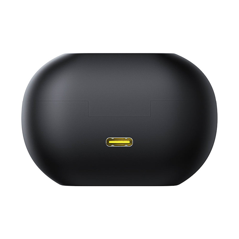 Baseus Bass 15 Clip OWS Wireless Headphones with Baseus Simple USB-C 3A 30cm Cable - Black_2