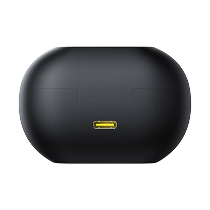 Baseus Bass 15 Clip OWS Wireless Headphones with Baseus Simple USB-C 3A 30cm Cable - Black_2