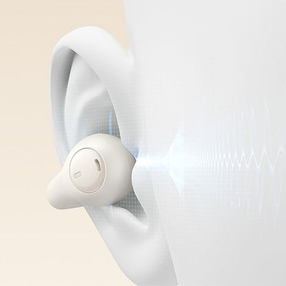 Baseus Bass 15 Clip OWS Wireless Headphones with Baseus Simple USB-C 3A 30cm Cable - White_14