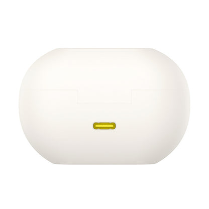 Baseus Bass 15 Clip OWS Wireless Headphones with Baseus Simple USB-C 3A 30cm Cable - White_2