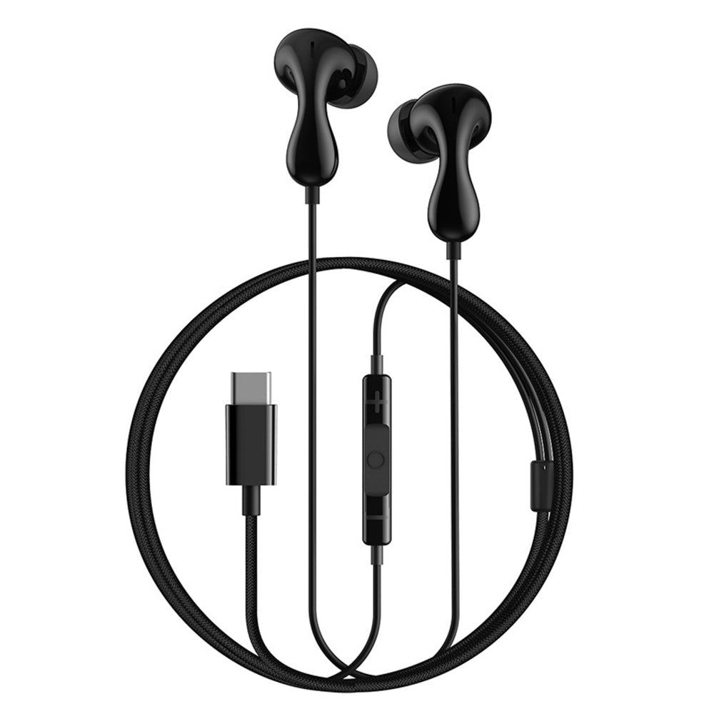 Baseus Encok CZ20 In-Ear Wired USB-C Headphones - Black_0
