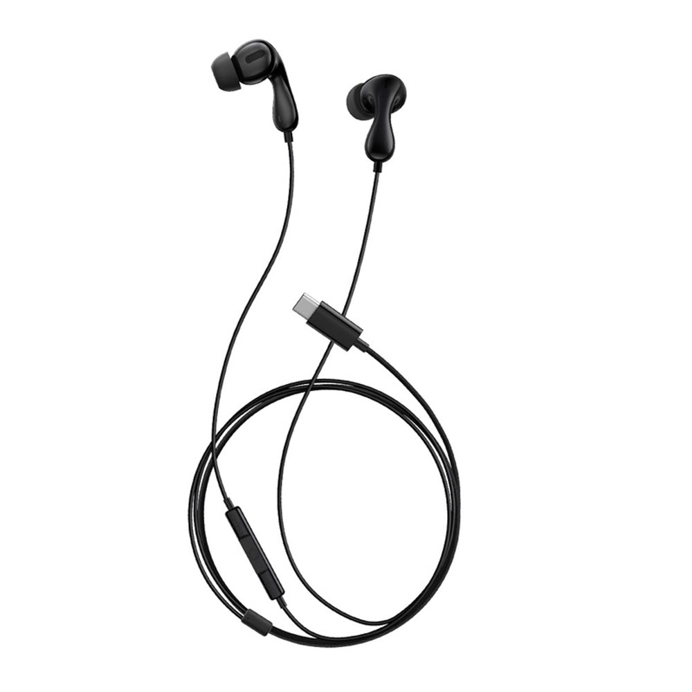 Baseus Encok CZ20 In-Ear Wired USB-C Headphones - Black_1