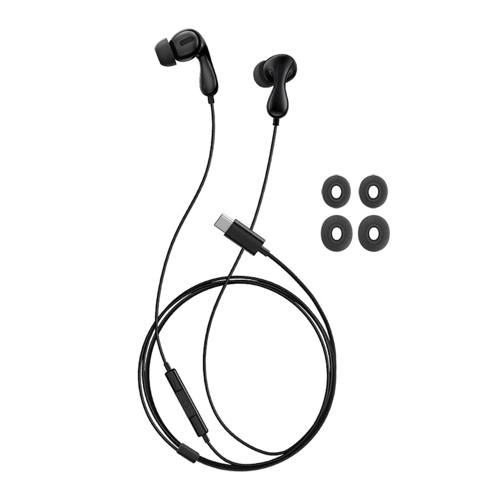 Baseus Encok CZ20 In-Ear Wired USB-C Headphones - Black_8