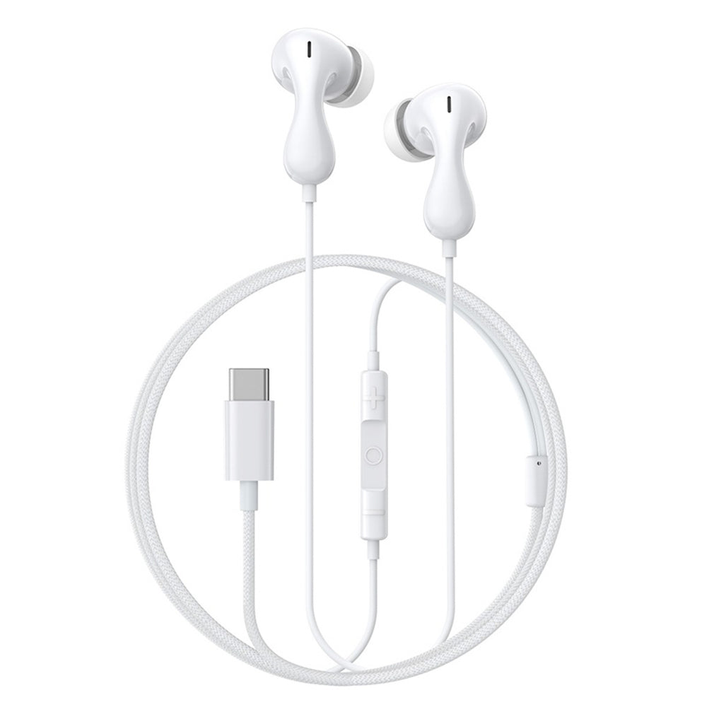 Baseus Encok CZ20 In-Ear Wired USB-C Headphones - White_0