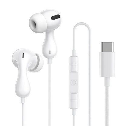 Baseus Encok CZ20 In-Ear Wired USB-C Headphones - White_1