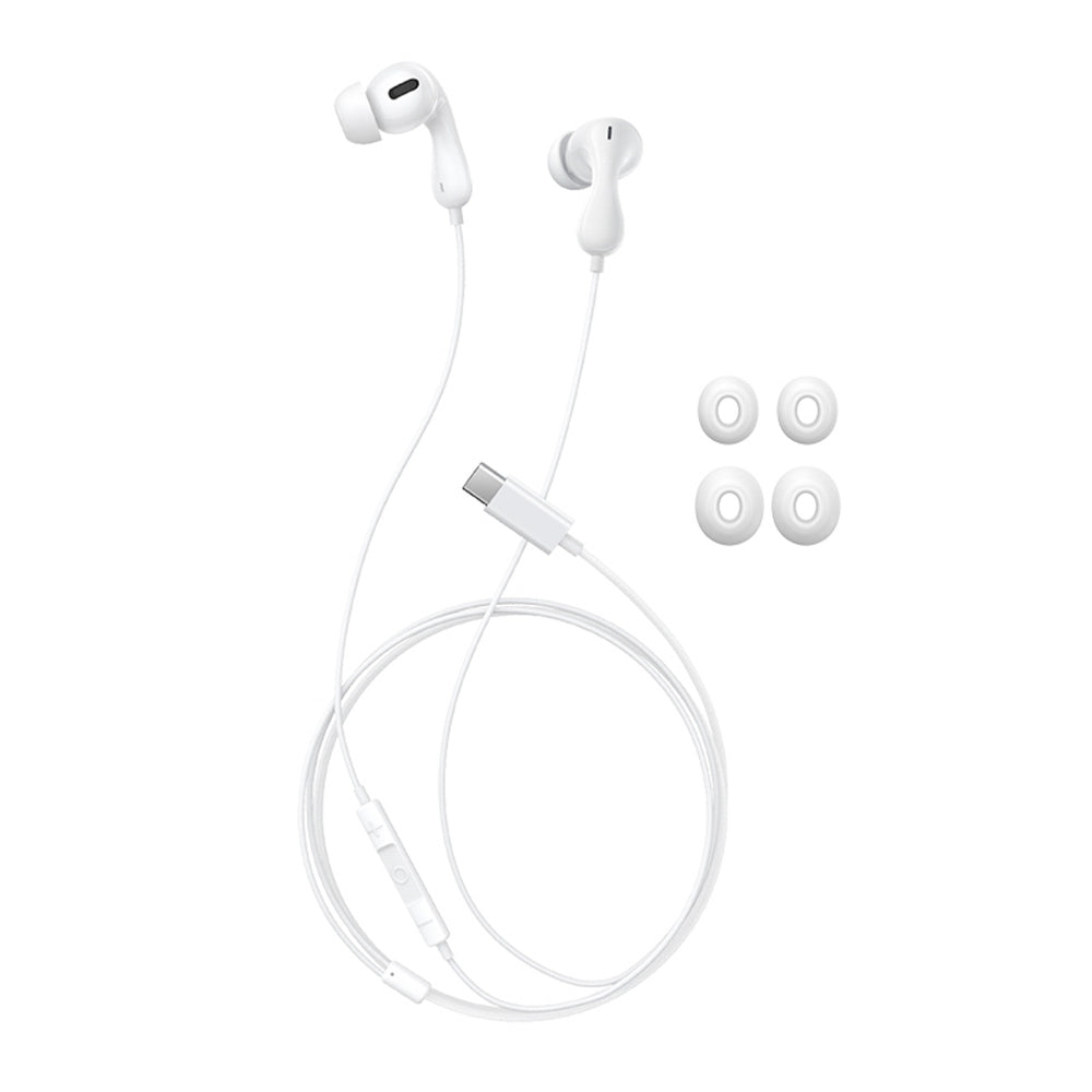 Baseus Encok CZ20 In-Ear Wired USB-C Headphones - White_2