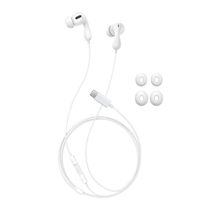 Baseus Encok CZ20 In-Ear Wired USB-C Headphones - White_2