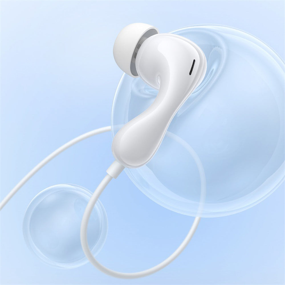 Baseus Encok CZ20 In-Ear Wired USB-C Headphones - White_7