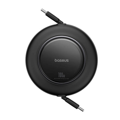 Baseus Free2Pull Mini 100W Retractable USB-C Cable - USB-C 2m - Black_0