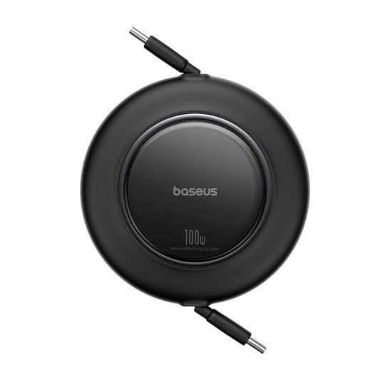 Baseus Free2Pull Mini 100W Retractable USB-C Cable - USB-C 2m - Black_0