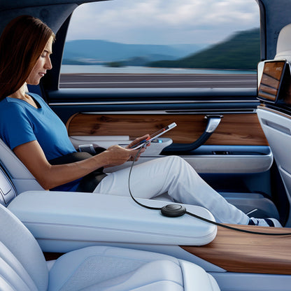 Baseus Free2Pull Mini 100W Retractable USB-C Cable - USB-C 2m - Black_7