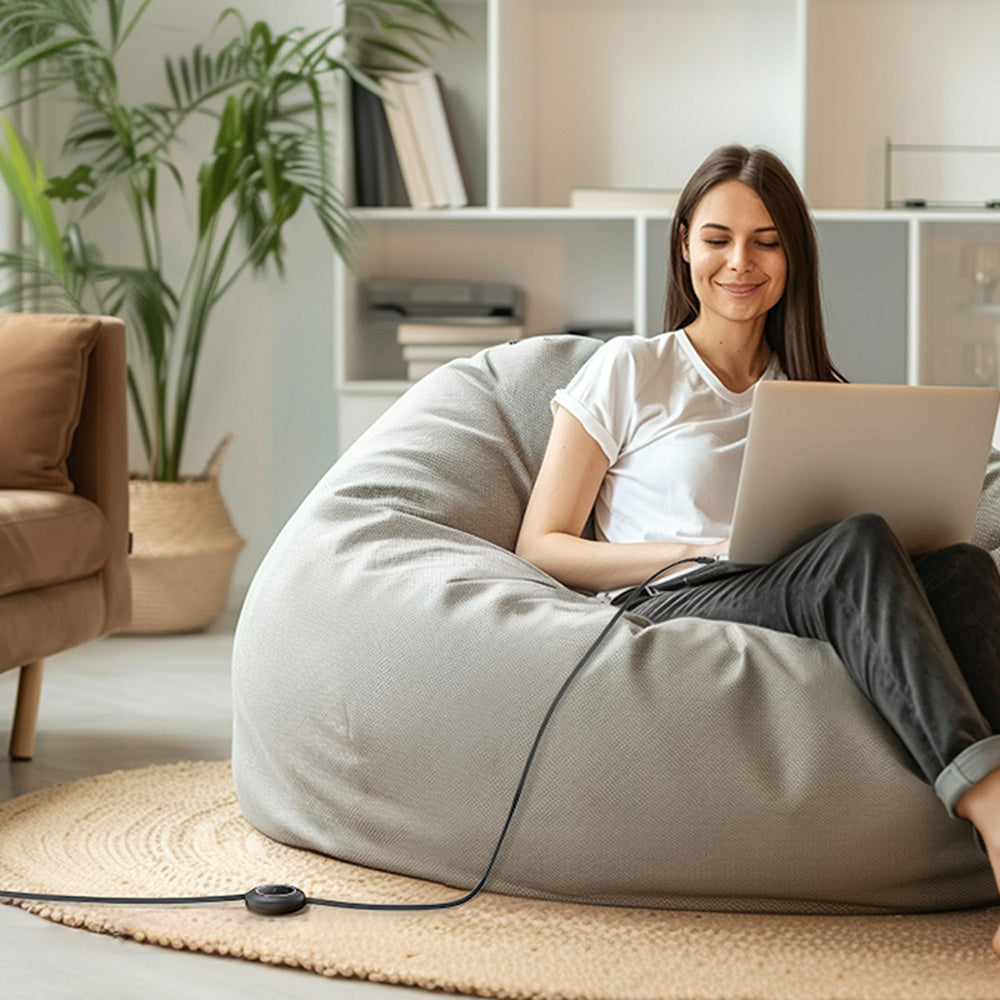 Baseus Free2Pull Mini 100W Retractable USB-C Cable - USB-C 2m - Black_8