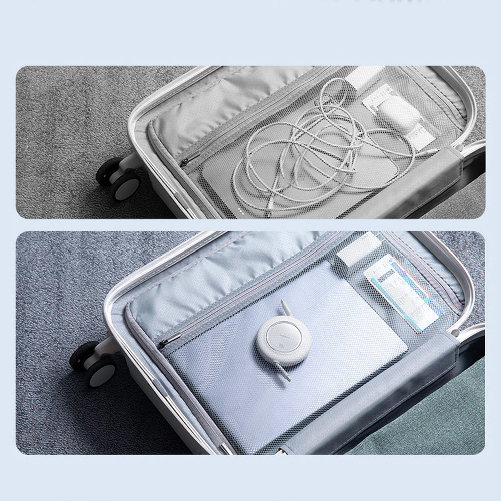 Baseus Free2Pull Mini 100W Retractable USB-C Cable - USB-C 2m - White_11