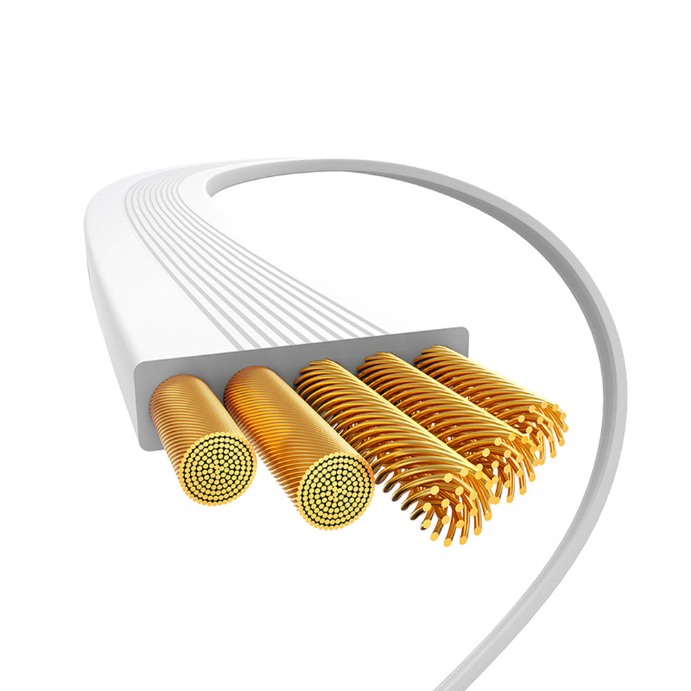 Baseus Free2Pull Mini 100W Retractable USB-C Cable - USB-C 2m - White_5