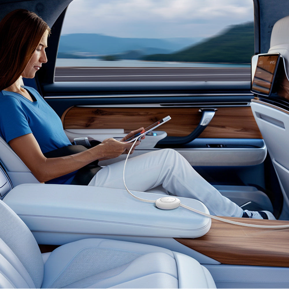 Baseus Free2Pull Mini 100W Retractable USB-C Cable - USB-C 2m - White_7