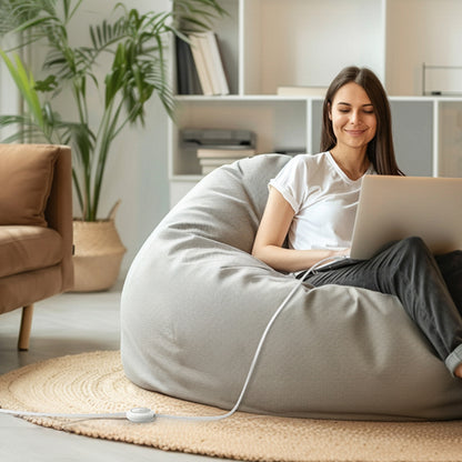 Baseus Free2Pull Mini 100W Retractable USB-C Cable - USB-C 2m - White_8