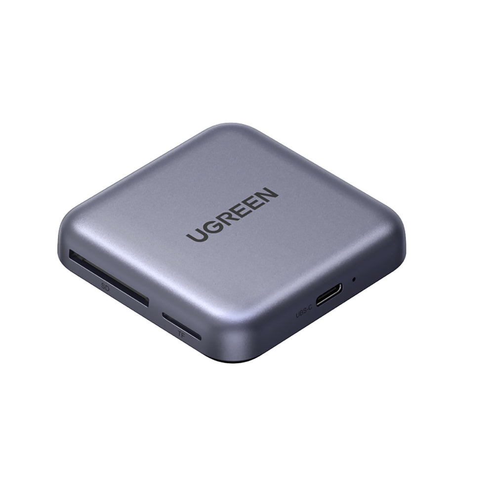 Ugreen Magnetic Memory Card Reader + 100W PD 3in1 Charger - Gray_0
