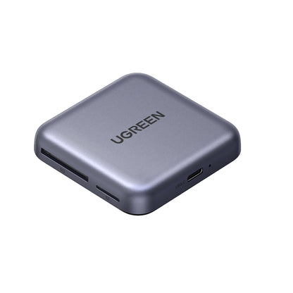 Ugreen Magnetic Memory Card Reader + 100W PD 3in1 Charger - Gray_0