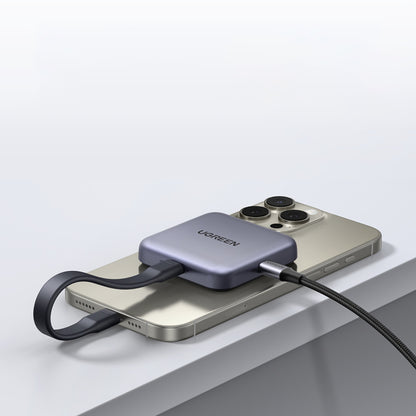 Ugreen Magnetic Memory Card Reader + 100W PD 3in1 Charger - Gray_3
