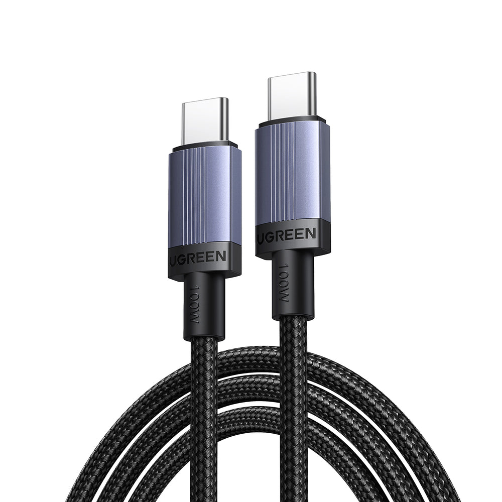 Ugreen USB-C to USB-C PD Cable 100W 5A 1m - Black_1