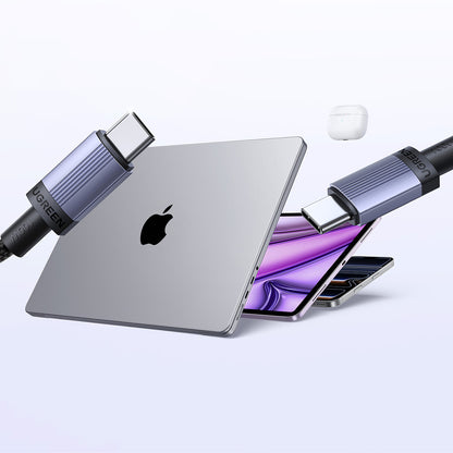 Ugreen USB-C to USB-C PD Cable 100W 5A 3m - Black_4