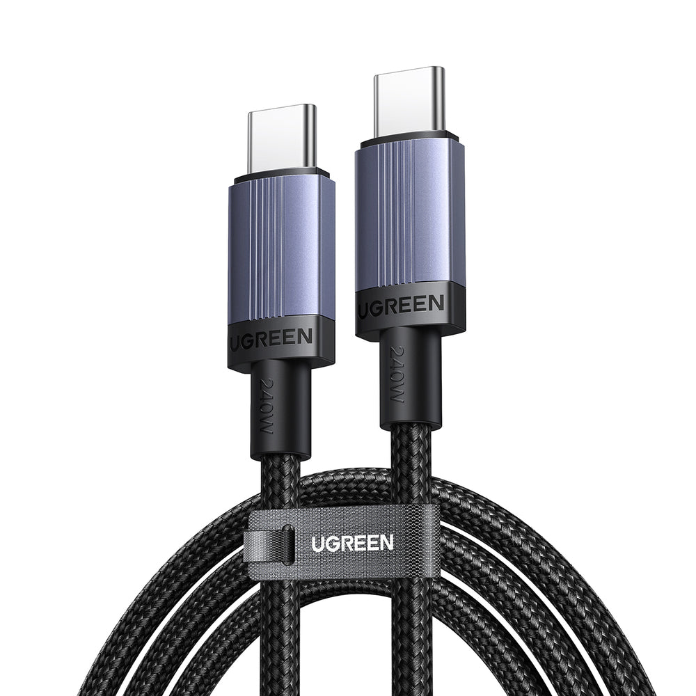 Ugreen USB-C to USB-C PD Cable 240W 3m - Black_0