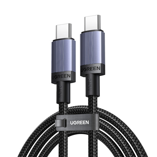 Ugreen USB-C to USB-C PD Cable 240W 3m - Black_0