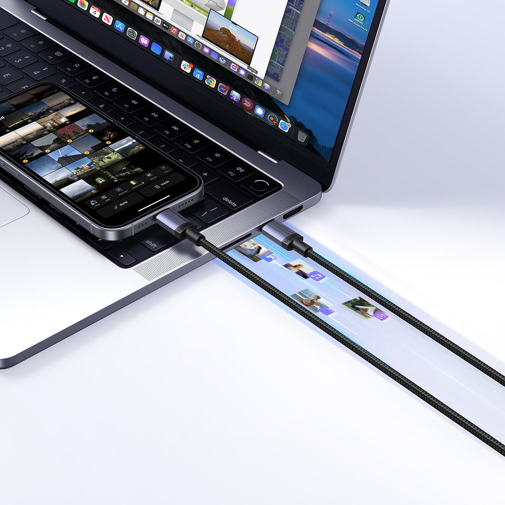 Ugreen USB-C to USB-C PD Cable 240W 3m - Black_3