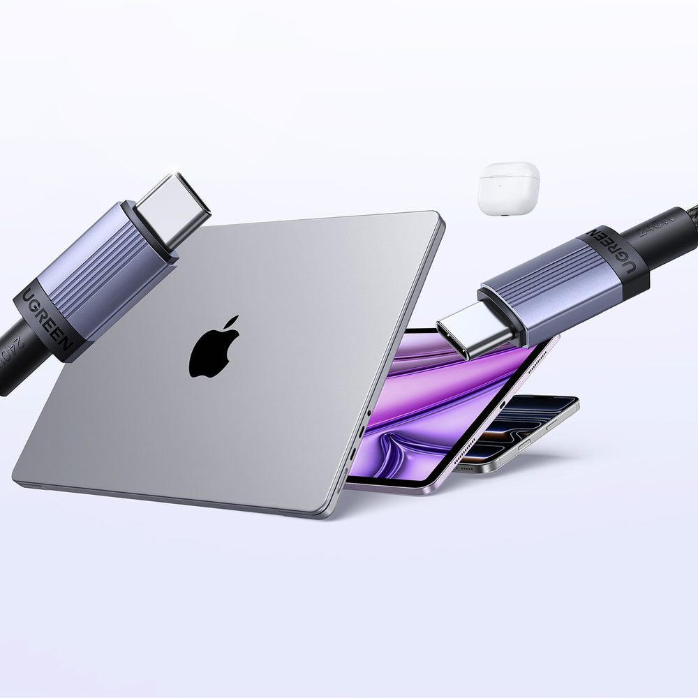 Ugreen USB-C to USB-C PD Cable 240W 3m - Black_5
