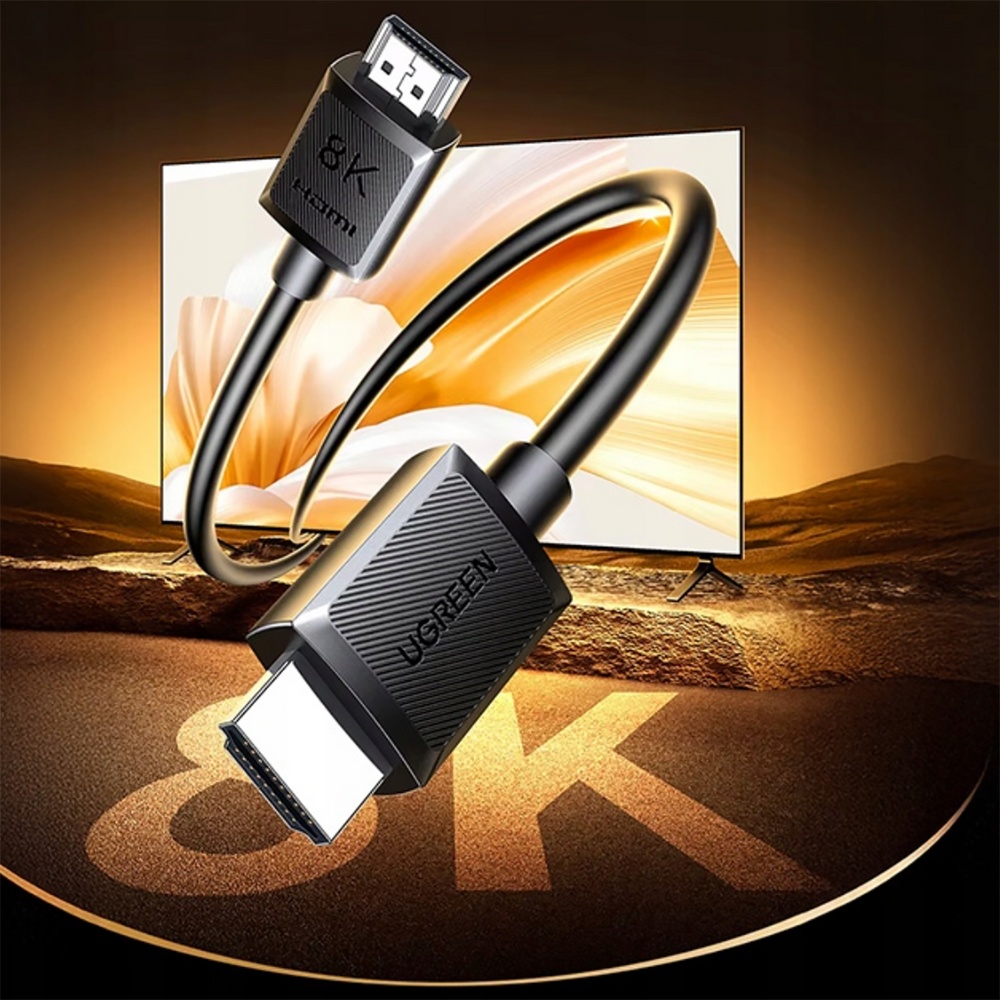 HDMI Cable UGREEN ED030, 4K, 1.5m, Black _1