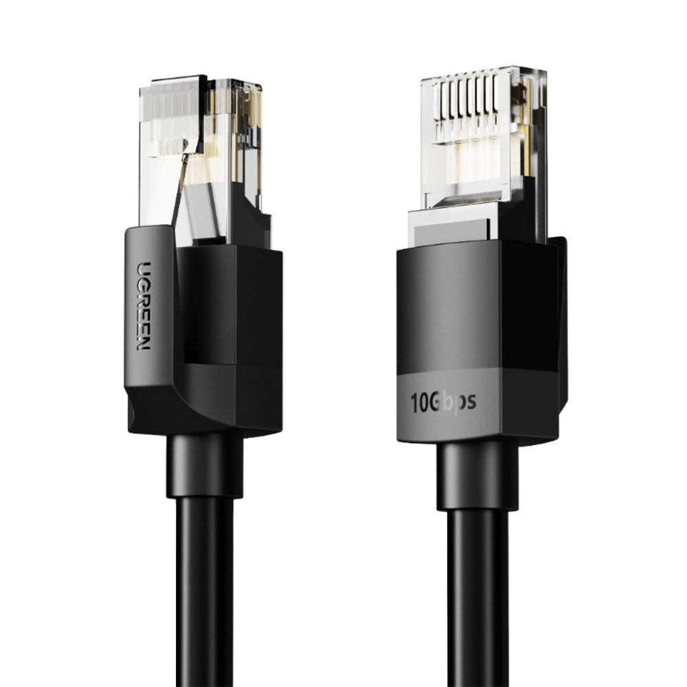Ugreen Cat6A UTP Ethernet Cable 1m - Black_0