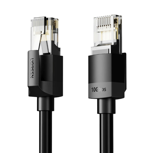 Ugreen Cat6A UTP Ethernet Cable 1m - Black_0